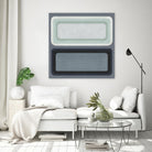 Maritime Color Field II by Emma Scarvey on GIANT ART - green abstract