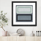 Maritime Color Field II by Emma Scarvey on GIANT ART - green abstract