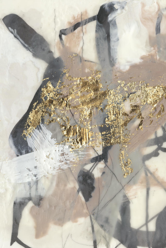 Golden Blush I de Jennifer Goldberger sur GIANT ART - abstrait