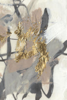 Golden Blush II by Jennifer Goldberger on GIANT ART - abstract