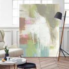 Retro Splash I by Jennifer Goldberger on GIANT ART - abstract