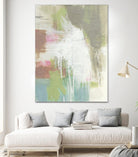Retro Splash I by Jennifer Goldberger on GIANT ART - abstract