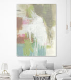 Retro Splash I by Jennifer Goldberger on GIANT ART - abstract