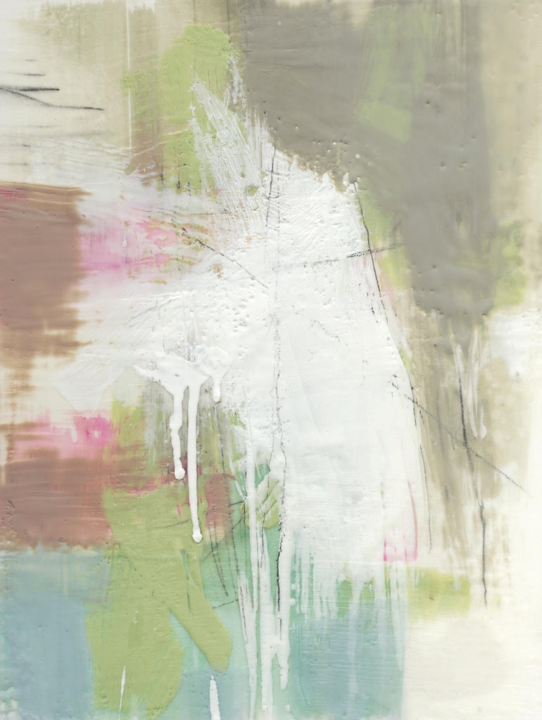 Retro Splash I by Jennifer Goldberger on GIANT ART - abstract