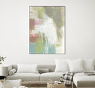 Retro Splash I by Jennifer Goldberger on GIANT ART - abstract