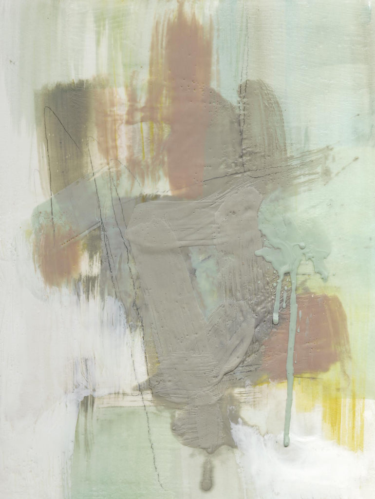 Retro Splash III by Jennifer Goldberger on GIANT ART - abstract