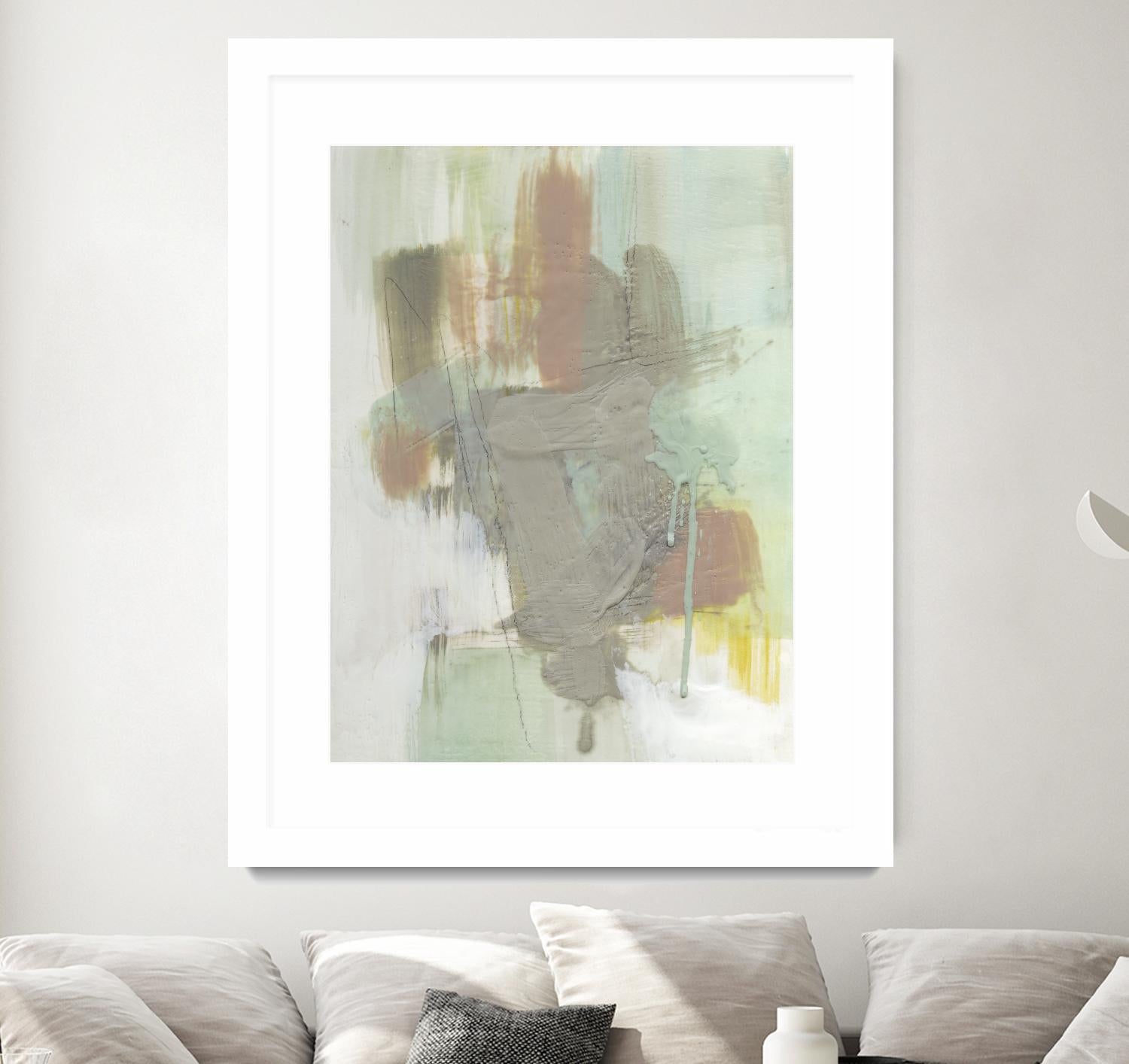 Retro Splash III by Jennifer Goldberger on GIANT ART - abstract