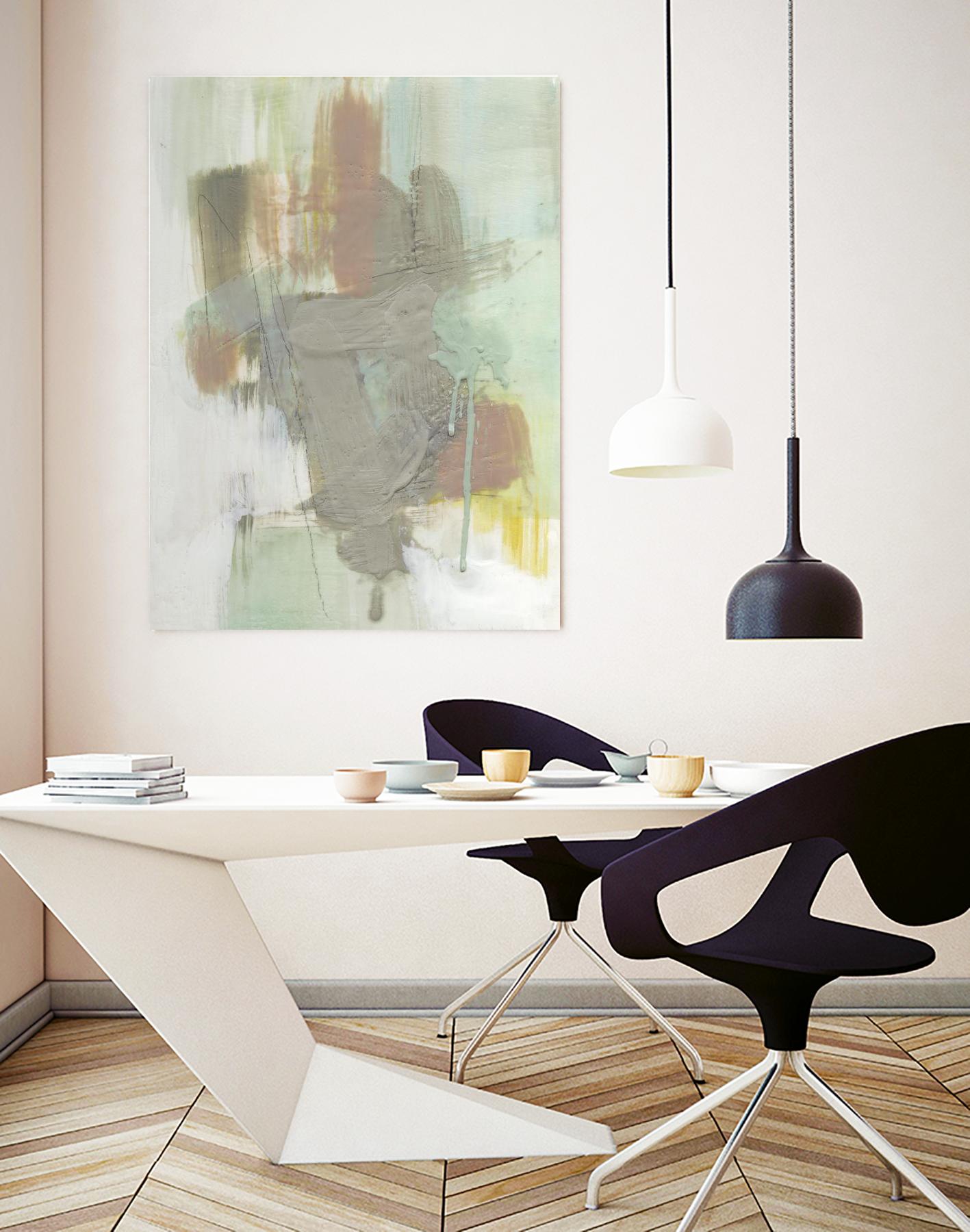 Retro Splash III by Jennifer Goldberger on GIANT ART - abstract