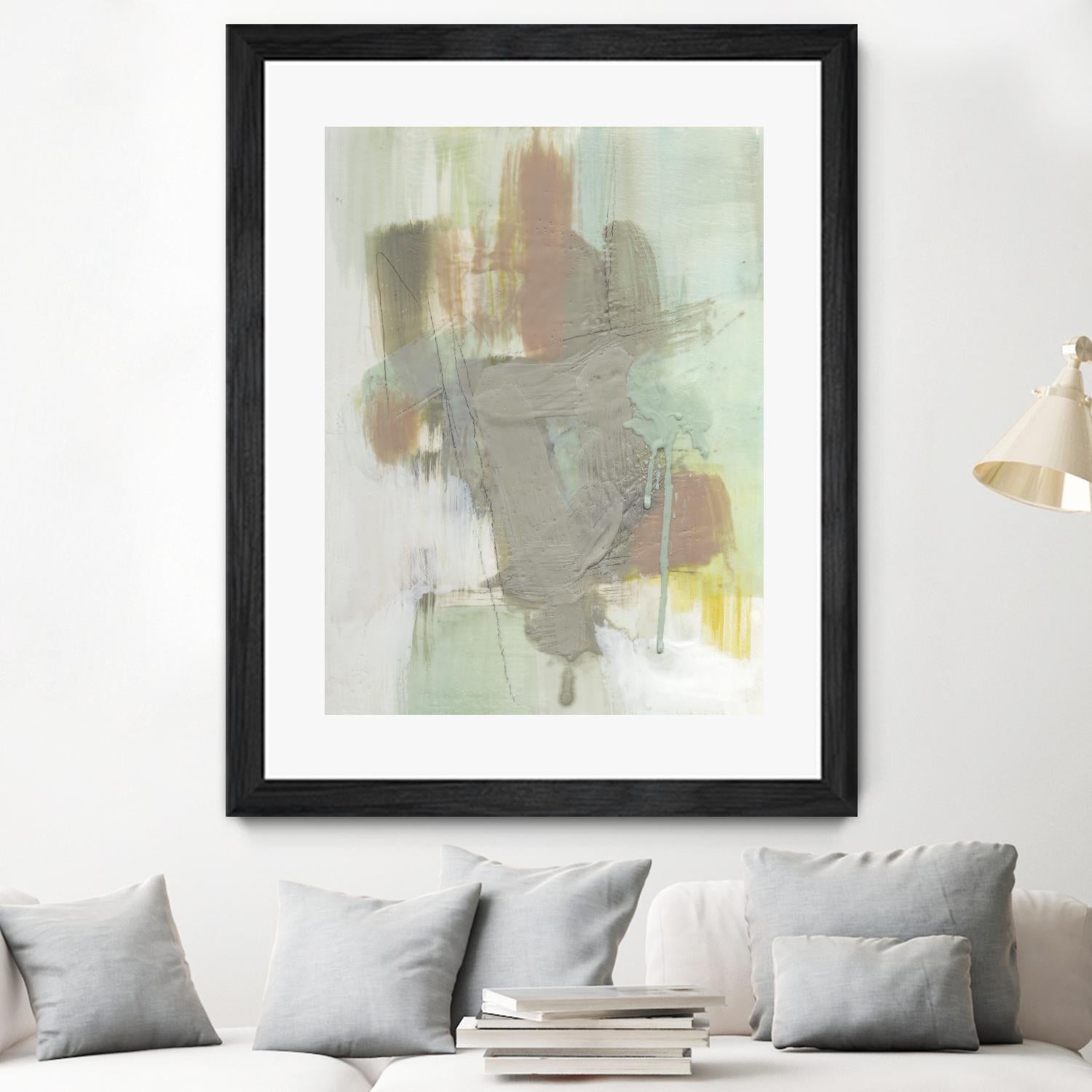 Retro Splash III by Jennifer Goldberger on GIANT ART - abstract