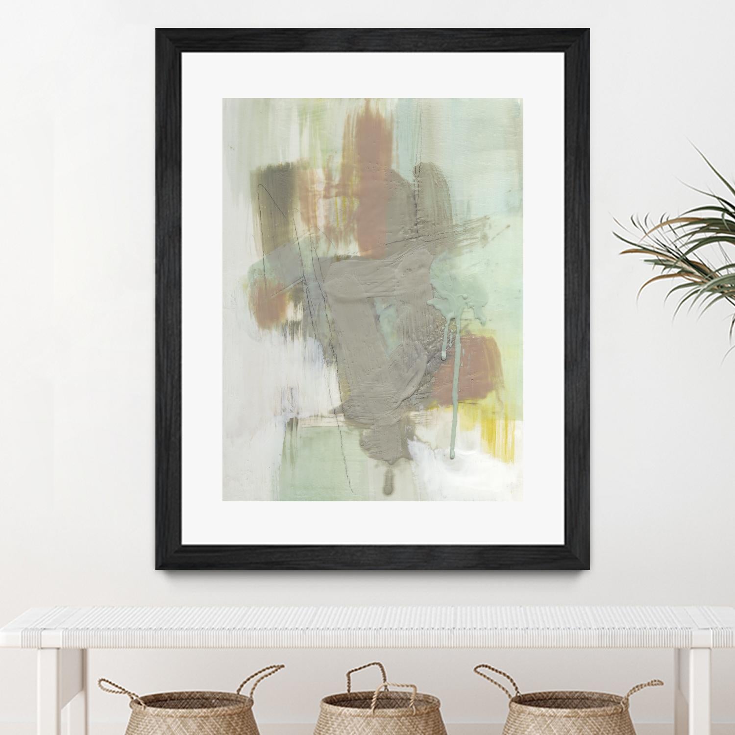 Retro Splash III by Jennifer Goldberger on GIANT ART - abstract