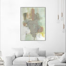 Retro Splash III by Jennifer Goldberger on GIANT ART - abstract