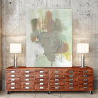 Retro Splash III by Jennifer Goldberger on GIANT ART - abstract