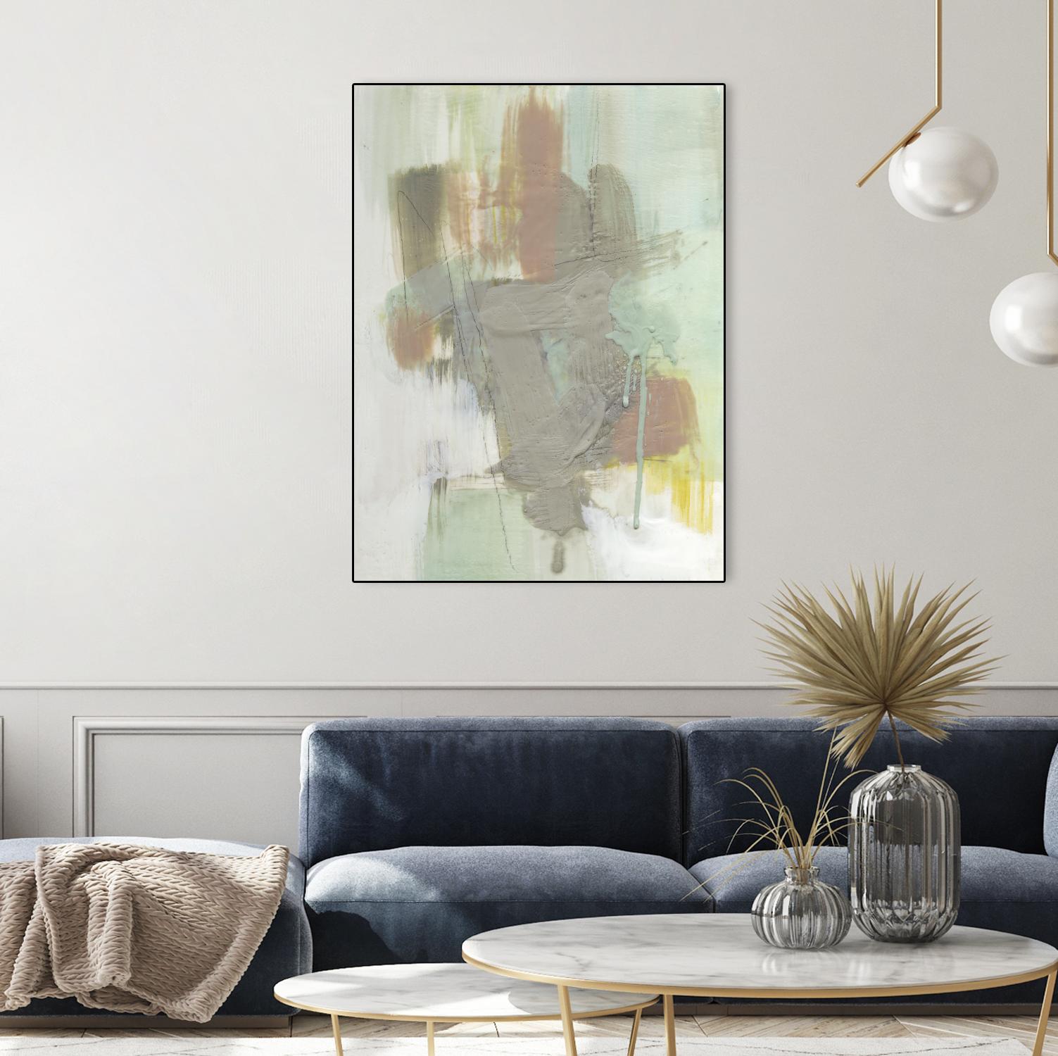 Retro Splash III by Jennifer Goldberger on GIANT ART - abstract