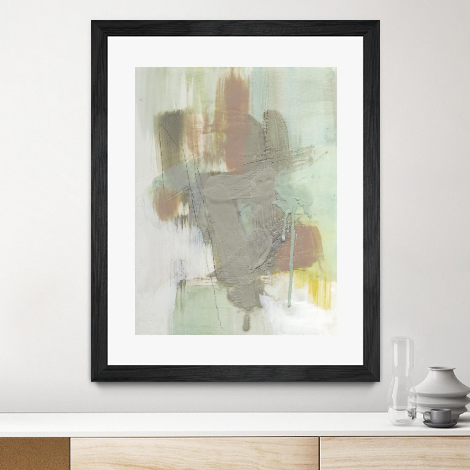 Retro Splash III by Jennifer Goldberger on GIANT ART - abstract