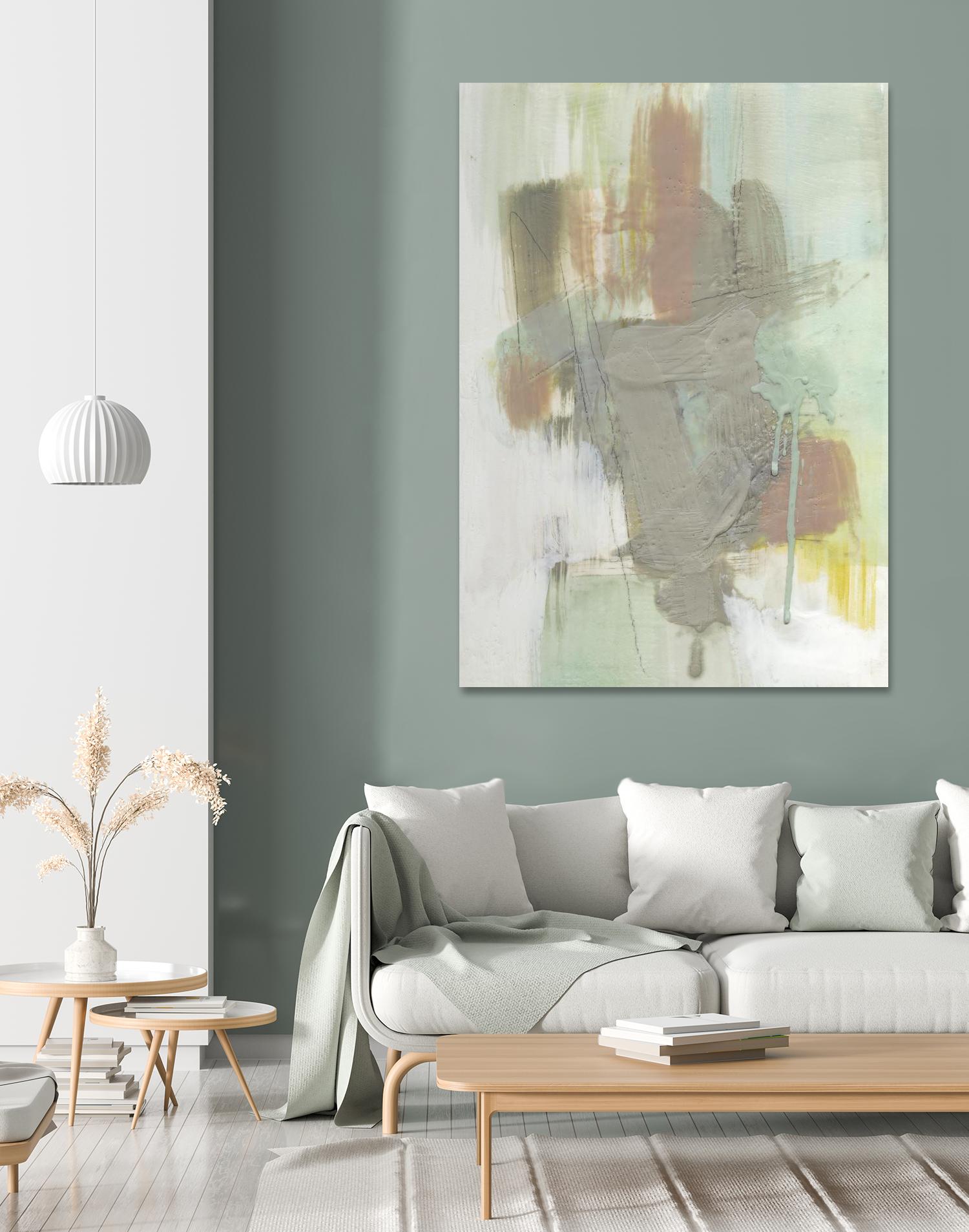 Retro Splash III by Jennifer Goldberger on GIANT ART - abstract