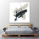 Kanji II by June Erica Vess on GIANT ART - blue abstract