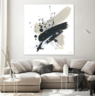 Kanji II by June Erica Vess on GIANT ART - blue abstract