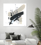 Kanji II by June Erica Vess on GIANT ART - blue abstract