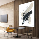 Kanji II by June Erica Vess on GIANT ART - blue abstract