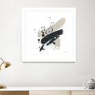 Kanji II by June Erica Vess on GIANT ART - blue abstract