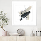 Kanji II by June Erica Vess on GIANT ART - blue abstract