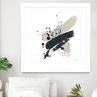 Kanji II by June Erica Vess on GIANT ART - blue abstract