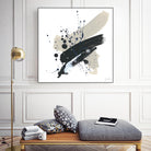 Kanji II by June Erica Vess on GIANT ART - blue abstract