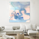 Suffusion III by Jamie Douglas on GIANT ART - blue abstract