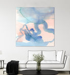 Suffusion III by Jamie Douglas on GIANT ART - blue abstract