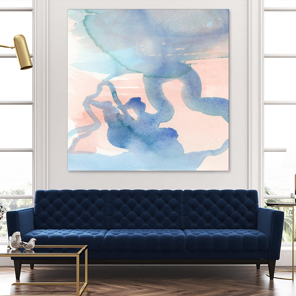 Suffusion III by Jamie Douglas on GIANT ART - blue abstract