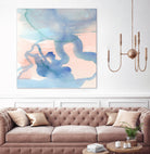 Suffusion III by Jamie Douglas on GIANT ART - blue abstract