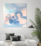 Suffusion III by Jamie Douglas on GIANT ART - blue abstract