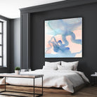 Suffusion III by Jamie Douglas on GIANT ART - blue abstract