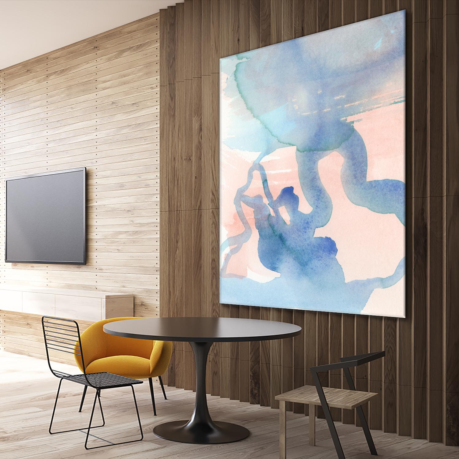 Suffusion III by Jamie Douglas on GIANT ART - blue abstract