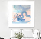 Suffusion III by Jamie Douglas on GIANT ART - blue abstract