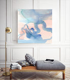 Suffusion III by Jamie Douglas on GIANT ART - blue abstract