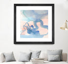 Suffusion III by Jamie Douglas on GIANT ART - blue abstract