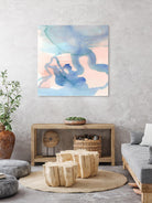 Suffusion III by Jamie Douglas on GIANT ART - blue abstract