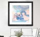 Suffusion III by Jamie Douglas on GIANT ART - blue abstract