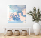 Suffusion III by Jamie Douglas on GIANT ART - blue abstract