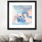 Suffusion III by Jamie Douglas on GIANT ART - blue abstract