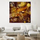 Chestnut Illumination II by Regina Moore on GIANT ART - brown abstract