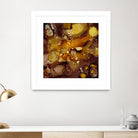 Chestnut Illumination II by Regina Moore on GIANT ART - brown abstract