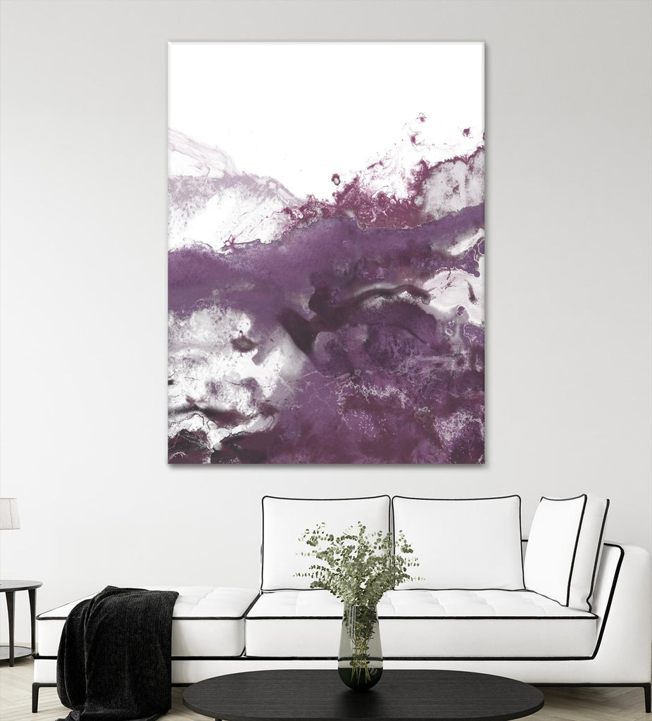 Orchid Wave IV by June Erica Vess on GIANT ART - pink abstract