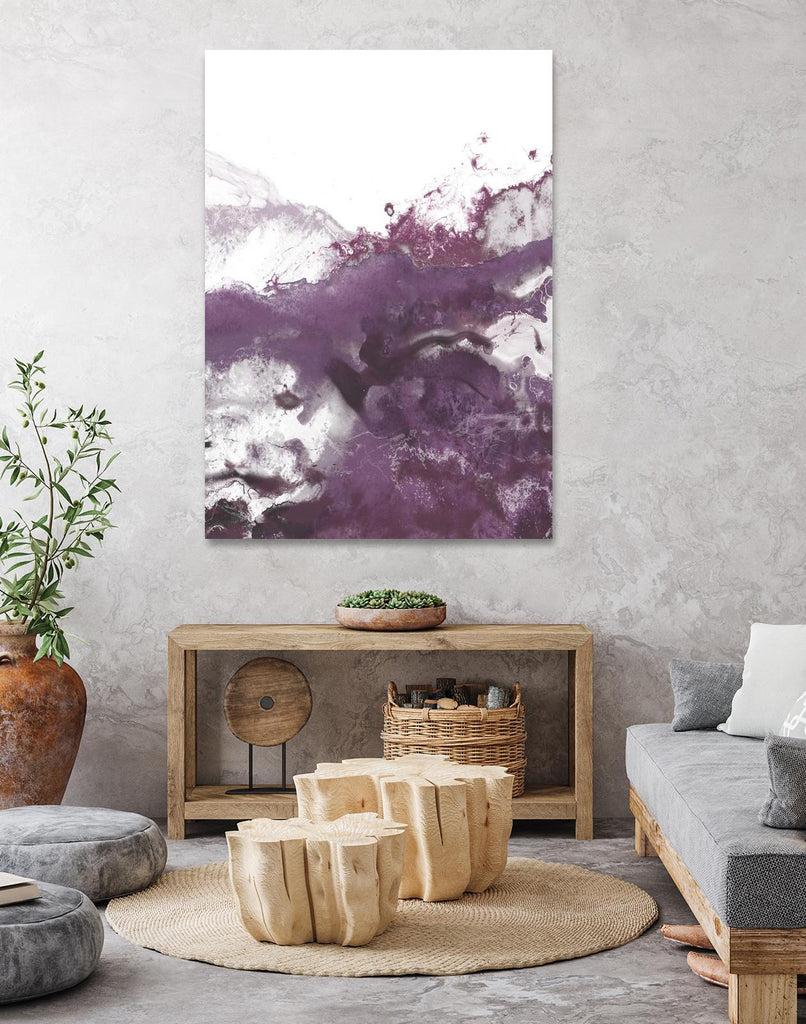 Orchid Wave IV by June Erica Vess on GIANT ART - pink abstract