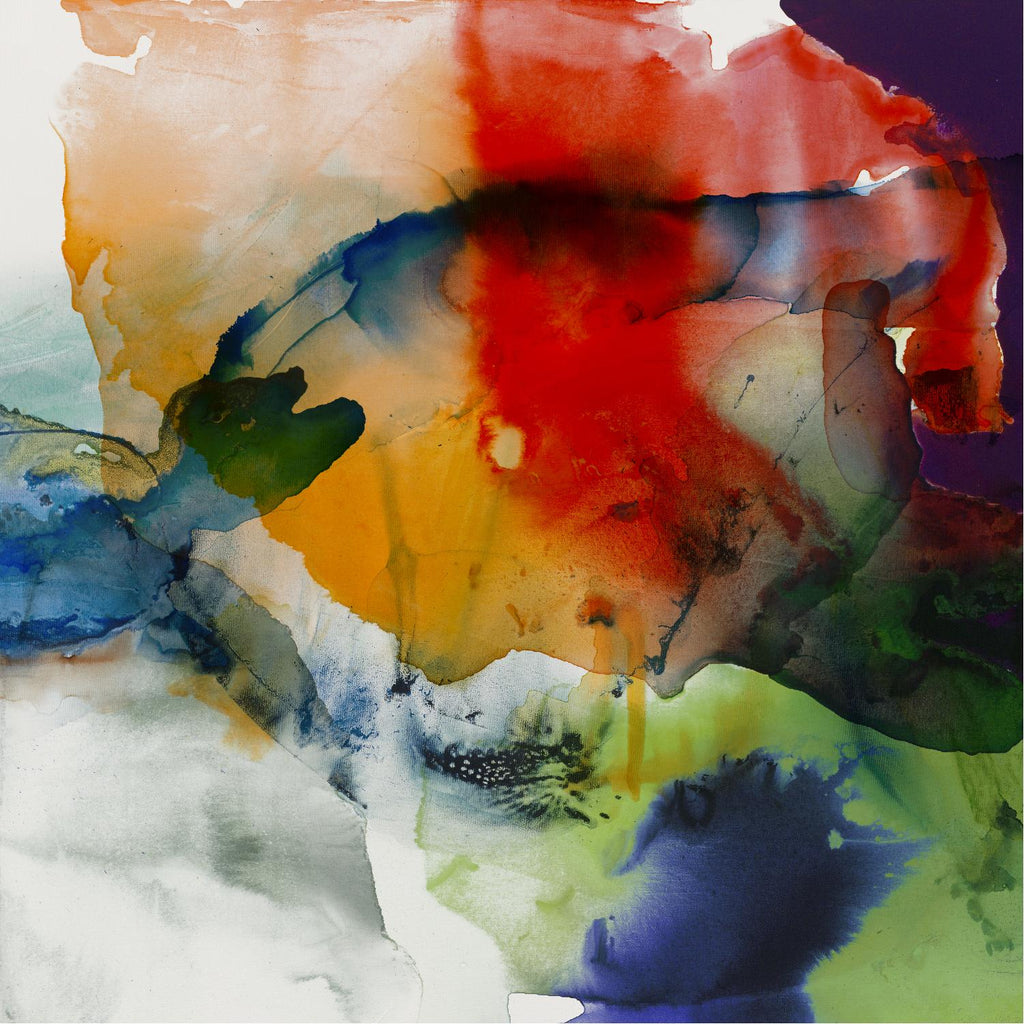 Vibrant Terrain I by Sisa Jasper on GIANT ART - abstract