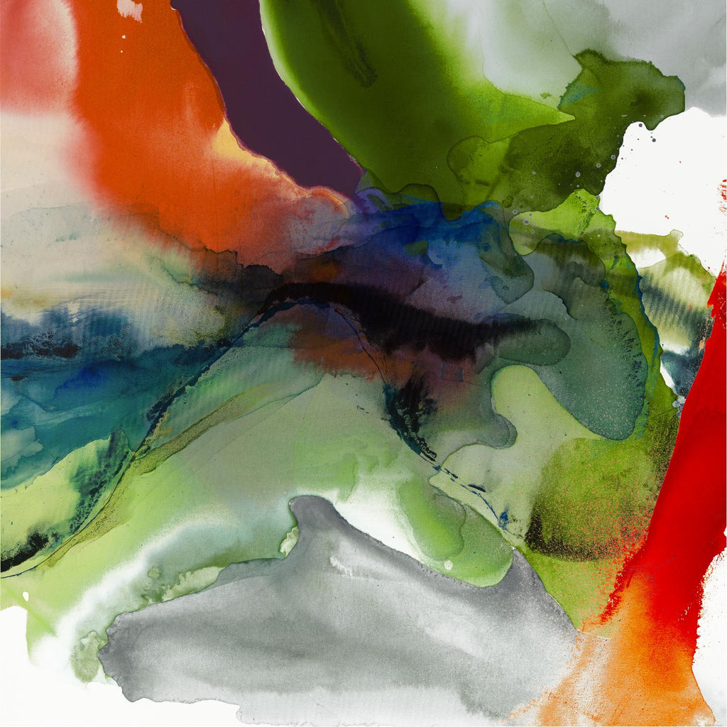 Vibrant Terrain II by Sisa Jasper on GIANT ART - abstract