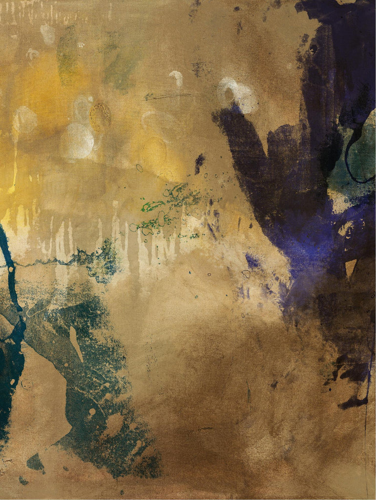 Amber Haze I by Sisa Jasper on GIANT ART - brown abstract