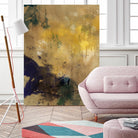 Amber Haze II by Sisa Jasper on GIANT ART - brown abstract