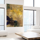 Amber Haze II by Sisa Jasper on GIANT ART - brown abstract